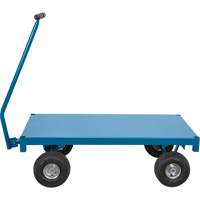 Chariot de ramassage &agrave; plateforme pour l'ext&eacute;rieur, 24" la x 48" la x Capacit&eacute; 1000 lb Air Extreme Inc.