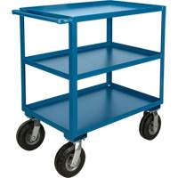 Chariot &agrave; tablettes pour l'ext&eacute;rieur, 3 Tiers, 18" la x 39" h x 33" p, Capacit&eacute; 1200 lb Air Extreme Inc.