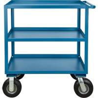 Chariot &agrave; tablettes pour l'ext&eacute;rieur, 3 Tiers, 18" la x 39" h x 33" p, Capacit&eacute; 1200 lb Air Extreme Inc.