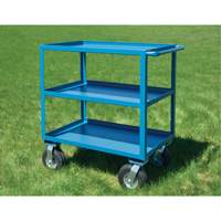  Chariot &agrave; tablettes pour l'ext&eacute;rieur, 3 Tiers, 18" la x 39" h x 33" p, Capacit&eacute; 1200 lb Air Extreme Inc.