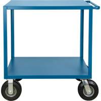  Chariot &agrave; tablettes pour l'ext&eacute;rieur, 2 Tiers, 18" la x 39" h x 33" p, Capacit&eacute; 1200 lb Air Extreme Inc.