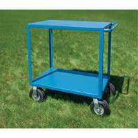  Chariot &agrave; tablettes pour l'ext&eacute;rieur, 2 Tiers, 18" la x 39" h x 33" p, Capacit&eacute; 1200 lb Air Extreme Inc.