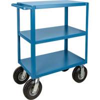  Chariot &agrave; tablettes pour l'ext&eacute;rieur, 3 Tiers, 18" la x 39" h x 33" p, Capacit&eacute; 1200 lb Air Extreme Inc.