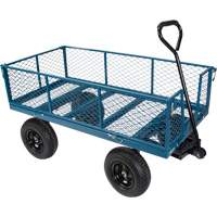 Wagon avec c&ocirc;t&eacute;s rabattables, 24" la x 48" la x Capacit&eacute; 800 lb Air Extreme Inc.