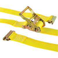 Logistic Strap, Ratchet, 2" W x 12' L, 1000 lbs. (454 kg) WLL Air Extreme Inc.