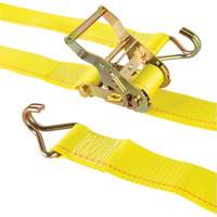 Logistic Strap, Ratchet, 2" W x 12' L, 500 lbs. (227 kg) WLL Air Extreme Inc.