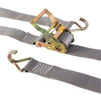 Heavy-Duty Utility Strap, J-Hook, 2" W x 16' L, 500 lbs. (227 kg) WLL Air Extreme Inc.