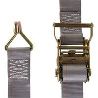 Heavy-Duty Utility Strap, J-Hook, 2" W x 16' L, 500 lbs. (227 kg) WLL Air Extreme Inc.