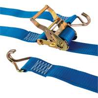 Tendeur d'arrimage utilitaire robuste, Crochet en J, 2" la x 20' lo, Charge d'utilisation 500 lb (227 kg) Air Extreme Inc.