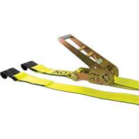 Winch Strap, Flat Hook, 30' W x 3" L, 5400 lbs. (2449 kg) Working Load Limit Air Extreme Inc.