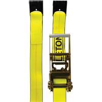 Winch Strap, Flat Hook, 30' W x 3" L, 5400 lbs. (2449 kg) Working Load Limit Air Extreme Inc.