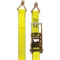 Tendeur d'arrimage pour treuil, Crochet en J, 30' , 3" , Charge d'utilisation max. 5400 lb (2449 kg) Air Extreme Inc.