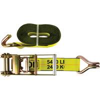 Tendeur d'arrimage pour treuil, Crochet en J, 30' , 3" , Charge d'utilisation max. 5400 lb (2449 kg) Air Extreme Inc.