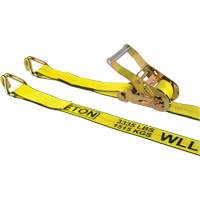 Winch Strap, J-Hook, 2" W x 30' L, 3335 lbs. (1512 kg) Working Load Limit Air Extreme Inc.