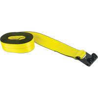 Tendeur d'arrimage logistique, Crochet plat, 3" , 30' , Charge d'utilisation max. 5400 lb (2449 kg) Air Extreme Inc.