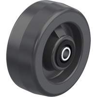Roues ph&eacute;noliques pleines noires Air Extreme Inc.