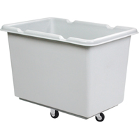 Starcart Box Truck, Polyethylene, 39" L x 27" W x 30" H, 12 cu. ft. Volume, 400 lbs. Capacity Air Extreme Inc.