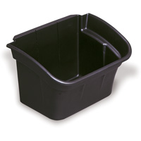 Utility Bin, 16 Quarts, Plastic Air Extreme Inc.