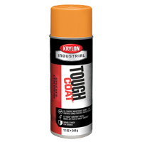Tough Coat&reg; Acrylic Alkyd Enamel, OSHA Orange Equipment Orange, Gloss, 12 oz., Aerosol Can Air Extreme Inc.