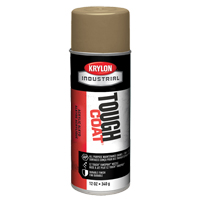 Tough Coat&reg; Acrylic Alkyd Enamel, Gold, Gloss, 12 oz., Aerosol Can Air Extreme Inc.