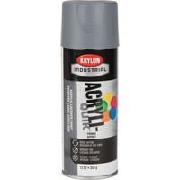 Industrial Acryli-Quik Lacquer, Grey, Very Flat, 12 oz., Aerosol Can Air Extreme Inc.