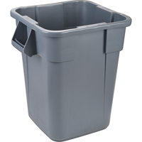 Square Brute&reg; Containers, Polyethylene, 40 US gal. Air Extreme Inc.