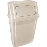 Slim Jim&reg; Containers, Swing Lid, Plastic, Fits Container Size: 19-1/2" x 12" Air Extreme Inc.