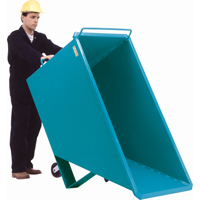 Chariot basculeur en acier, Acier, 1 vg³, Capacit&eacute; de charge de 2000 lb Air Extreme Inc.