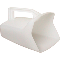Scoop, Plastic, White, 64 oz. Air Extreme Inc.