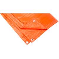 Insulated Tarps, Polyethylene, Orange, 20' x 12' x 8 mils Air Extreme Inc.