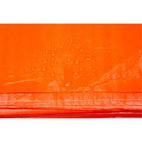 Insulated Tarps, Polyethylene, Orange, 20' x 12' x 8 mils Air Extreme Inc.