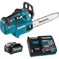 XGT Cordless Brushless Top Handle Chainsaw, 12", Battery Powered, 40 V Air Extreme Inc.