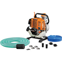 Clean Water Pump Kit, 30 GPM, 34 cc, 4-Cycle OHV Air Extreme Inc.