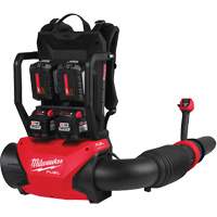 M18 FUEL Dual Battery Backpack Blower Kit, 18 V, 155 MPH Output, Battery Powered Air Extreme Inc.