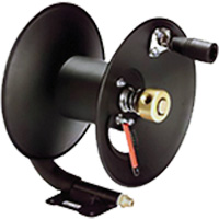 High Pressure Carry Handle Hose Reel, 100', Steel Air Extreme Inc.