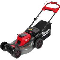 Fuel Dual Battery Mower, Self-Propelled Walk-Behind, Battery Powered, 21" Cutting Width Air Extreme Inc.