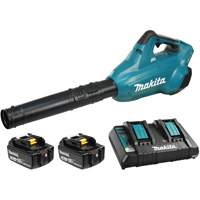 LXT 5.0 Ah Brushless 473 CFM Blower Kit, 36 V, 120 MPH Output, Battery Powered Air Extreme Inc.