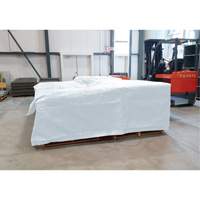 Insulated Tarp, Polyethylene, White, 20' x 12' x 8 mils Air Extreme Inc.