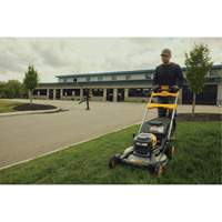 60V MAX* Brushless Cordless RWD Mower Kit, Self-Propelled Walk-Behind, Battery Powered, 21" Cutting Width Air Extreme Inc.