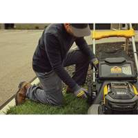 60V MAX* Brushless Cordless RWD Mower Kit, Self-Propelled Walk-Behind, Battery Powered, 21" Cutting Width Air Extreme Inc.
