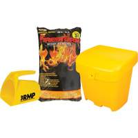 Firestorm Intense Ice Melter Kit with 56 Bags, Bag, 44 lbs. (20 kg), -32°C (-25°F) Melting Point Air Extreme Inc.