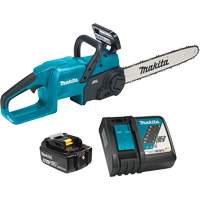 LXT Brushless Rear Handle Chainsaw Kit, 16", Battery Powered, 18 V Air Extreme Inc.