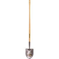 Round Point Shovel, Forged Steel Blade, Hardwood, Straight Handle Air Extreme Inc.