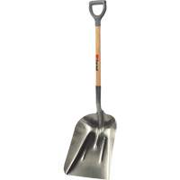 Grain Scoop #8, Wood, Aluminum Blade, D-Grip Handle Air Extreme Inc.