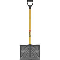 Pelle &agrave; grattoir Pro, Lame Polypropyl&egrave;ne, Largueur 18", Manche Prise en D Air Extreme Inc.