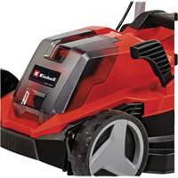 Cordless Push Lawn Mower Kit, Push Walk-Behind, Battery Powered, 13" Cutting Width Air Extreme Inc.