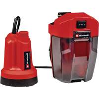 Cordless Clean Water Submersible Pump (Tool Only), 18 V, 1188 GPH Air Extreme Inc.