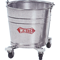 Steel Mop Buckets, 6.5 US Gal. (26 qt.) Capacity Air Extreme Inc.
