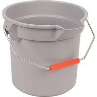 Brute&reg; Bucket, 3.5 US Gal. (14 qt.) Capacity, Grey Air Extreme Inc.