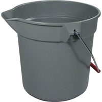 Brute&reg; Bucket, 2.5 US Gal. (10 qt.) Capacity, Grey Air Extreme Inc.